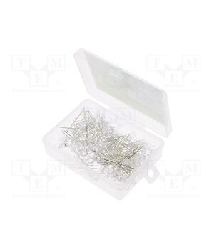 OKLEDT5100W6 Diode: LED-kit; THT; 5mm; 100pcs; white; 2.7÷3.4VDC; plastic box Sj4dyzb4D66VOKiu6NFEX7goyf4x-u2Xd_D-5OZjGZE