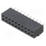SSW-110-01-S-D Connector: pin strips; socket; female; PIN: 20; straight; THT; 2x10 hXxUR0TDT9NS_BCOudfkKylWsX2NKUlODsvVdC7gaTE
