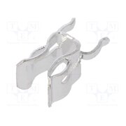 01110501Z Fuse clips; THT; 5x20mm; 10A; Pitch: 3.86mm; silver; Plating: tinned r4EfeQ9LjS3lr45ILRfTcSE81EjTBJ9986gLu6LyvOw
