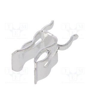 01110501Z Fuse clips; THT; 5x20mm; 10A; Pitch: 3.86mm; silver; Plating: tinned r4EfeQ9LjS3lr45ILRfTcSE81EjTBJ9986gLu6LyvOw