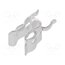 01110501Z Fuse clips; THT; 5x20mm; 10A; Pitch: 3.86mm; silver; Plating: tinned r4EfeQ9LjS3lr45ILRfTcSE81EjTBJ9986gLu6LyvOw