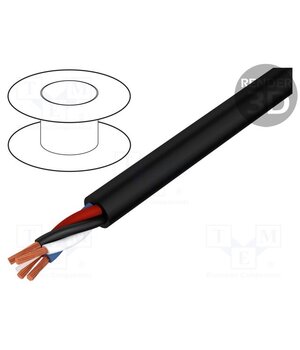 400092 Wire: loudspeaker cable; HELUSOUND® 400; 4x2.5mm2; stranded; Cu AU-c5OS3SLTUjtwWZZv2x_Z47mZkvb8PBQ0SLWLFHpw