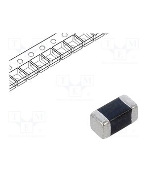 BLM31KN102BH1L Ferrite: bead; Imp.@ 100MHz: 1000Ω; SMD; 0.01A; 1206; R: 0.075Ω; BLM Th_WuctTM2yTZQjGcMricQ171NgN6b95jwtYjhsR3cQ