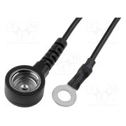 601 Ground cord; ESD; 1MΩ; 3m Oj6YneL2J3j7gHrkwCWZAko6qTVXjaLjmLKEYWZx28U