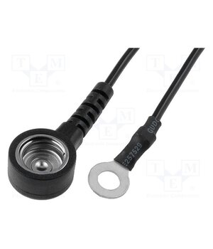 601 Ground cord; ESD; 1MΩ; 3m Oj6YneL2J3j7gHrkwCWZAko6qTVXjaLjmLKEYWZx28U
