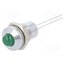 19040001 Indicator: LED; prominent; green; 2.2VDC; Ø8mm; IP40; 2pin; metal qsBp1TO6jTB7LFAuYg0LaCv6VHON7VCa3Ata03rEKi0
