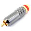 PLUG RCA Teflon Hi-End, red, gold-plated CKI156R+1.jpg