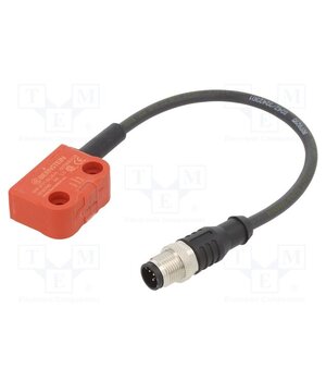 SRF-2/1/1-E0,25-H Safety switch: magnetic; SRF; IP69; plastic; -25÷70°C; 0.25m; PIN: 8 spx2kgpMbLoCGuK6cD5zO7sYpTrd_UqMQCZhLI9KWDA
