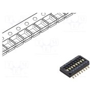 1-1571983-1 Switch: DIP-SWITCH; Poles number: 8; ON-OFF; 0.1A/50VDC; Pos: 2; SMT 5cu3flkP6KVtwjqkSHiqBneqPAqPINKMlhOtsU6OSMM