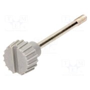 732488002 GDM 3011-7 GRAU Fixation screw; knurled screw head; M3; 35mm fNP3tvhA215mMbDU8zUWC7orKwtoMubkYpJzN-A543o
