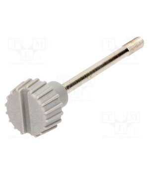 732488002 GDM 3011-7 GRAU Fixation screw; knurled screw head; M3; 35mm fNP3tvhA215mMbDU8zUWC7orKwtoMubkYpJzN-A543o