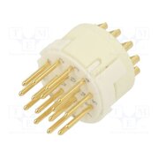 7001916103 Connector: M23; contact insert; PIN: 16; male; soldering; for cable uDOFs70XFW-c_u7jnTvKJlQ7Wt3HKzIEc2K3VgxtsxY