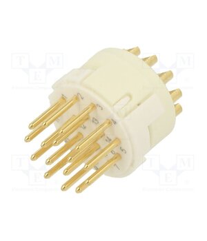 7001916103 Connector: M23; contact insert; PIN: 16; male; soldering; for cable uDOFs70XFW-c_u7jnTvKJlQ7Wt3HKzIEc2K3VgxtsxY