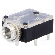 VG01221 Connector: Jack 3,5mm; socket; female; stereo; ways: 3; THT 8efJ_HQLnkDwhu59A32AznLEAEeeGsBr4dFZO6hQ_TQ