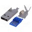 USBA-W3.0 Connector: USB A; plug; soldering; USB 3.0 7RLU2RQwzcJujIn9xo5pUaaEmqpZJWGUTj-1Oq_-bqE