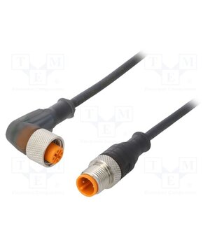 RST 3-RKWT/LED A 4-3-224/5 M Cable: for sensors/automation; PIN: 3; 5m; plug; 30VDC; 4A; RST; IP67 8ocA6WSfRhFKjuGLldd5j-MQn_7t34Y2Eeonxw6nFYg