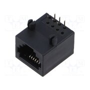 MTJ-669X1 Connector: RJ12; socket; PIN: 6; 6p6c; on PCBs,PCB snap; THT ETBuixqOOvD0vUDBUojZyVeFkAViu5CVMAzz9YbVej4