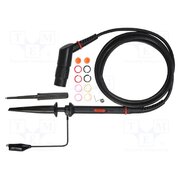 UT-H05 Probe: for oscilloscope; passive; 200MHz; Uin max: 600V; 1.3m fs64k0c4gXMctK3OyY1l50syXVe799WJHR7bwR3aP6E