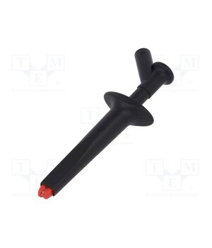 66.9474-21 Clip-on probe; crocodile; 16A; black; Contacts: brass; 1kV; 4mm 8gxSX1yaDx-71TGsDm_x2CpDM_TBWjgE7cZmOeKDRtA
