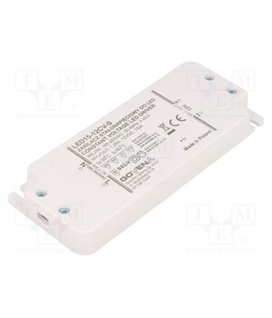 Z-LED-15W-12CV-SLIM Power supply: switching; LED; 15W; 12VDC; 1.25A; 185÷265VAC; IP20 8FaQvDnjvUQPmJVsvpZ9LfKbVoXjiamp5pjEz2g4Q64
