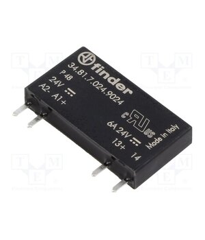 34.81.7.024.9024 Relay: solid state; Ucntrl: 16÷30VDC; 6A; 1.5÷24VDC; 34.81 h-7pln9euBDtFl1-5uqNiPTCsLVUySvIti-xbqUXPWY