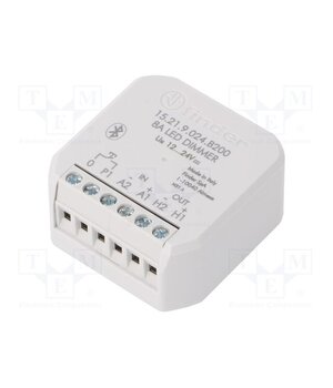 15.21.9.024.B200 Wireless dimmer; flush mount; 12÷24VDC; IP20; YESLY; -10÷50°C N6zH5Hr14zBSzmc7ehDANKBgPZQUFo9OvFhfmQjFWjs