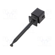 BU-00202-0 Clip-on probe; hook type; 10A; 1kVDC; black; 63mm KlQdirmLHvaRO9CxjPc6J4vkdDBcmRW85aCUrm8kNUs