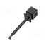 BU-00202-0 Clip-on probe; hook type; 10A; 1kVDC; black; 63mm KlQdirmLHvaRO9CxjPc6J4vkdDBcmRW85aCUrm8kNUs