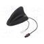 7677820 Antenna; SHARK; DAB; universal; 0.2m; 12VDC; Ømount.hole: 19mm ZiNWzQ33x1VRa8I4dUKGwpiJc92rRxKGKf0EVhSBNjU