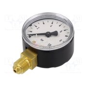 106 Manometer; 0÷10bar; G 1/4",bottom connection; 50mm; metal d6ADDYRM8SoM_xwxXcIYf71pOQUPn3QL875RxQCBO3s