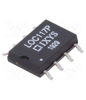 LOC117P Optocoupler; SMD; Ch: 1; 3.75kV; Flatpack 8pin; 1A HQnxUDI3XHoKelZ_HADN2PvUNf3dxxTGcgz2J1qU0J0