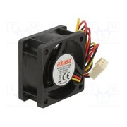 AK-4020MS Fan: DC; axial; 12VDC; 40x40x20mm; 25dBA; EBR; 5000rpm; 2.82mmH2O Bu80PqzJznSEbqMJrKdZ9VeZrXFmfAVE-ymLZiY27rI