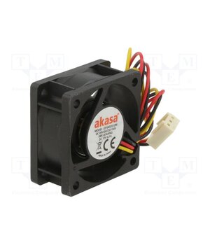 AK-4020MS Fan: DC; axial; 12VDC; 40x40x20mm; 25dBA; EBR; 5000rpm; 2.82mmH2O Bu80PqzJznSEbqMJrKdZ9VeZrXFmfAVE-ymLZiY27rI