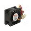 AK-4020MS Fan: DC; axial; 12VDC; 40x40x20mm; 25dBA; EBR; 5000rpm; 2.82mmH2O Bu80PqzJznSEbqMJrKdZ9VeZrXFmfAVE-ymLZiY27rI