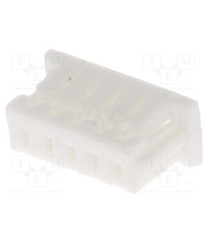 A1250H-5P Connector: wire-board; plug; female; PIN: 5; 125V; for cable; 1.25mm kqzOcZw15bAPZnmAUmSfza5DWFysi_UCUb-1WMV9o6w