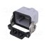 CHV 06 LG Enclosure for connectors: HDC; size 44.27; for cable; with latch zkj-T58HGuf4CkIJT2bSawXIhPaSktHmO6CCuNyDDXA