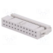 71600-124LF Connector: IDC; plug; female; PIN: 24; Quickie; IDC; 2.54mm; 2x12 Ayrrl46fZuKxW3K7TqOQyBwSYm8JYTrMSd6DnUeMc-s