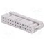 71600-124LF Connector: IDC; plug; female; PIN: 24; Quickie; IDC; 2.54mm; 2x12 Ayrrl46fZuKxW3K7TqOQyBwSYm8JYTrMSd6DnUeMc-s