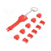 MP0042 Protection cap set; red; push-in oWVogaiEjWy5izxPfPzfLqey5RE-kKhzyvFyk7C1ryQ