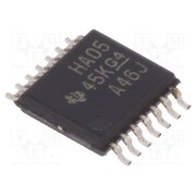 SN74AHC05PW IC: digital; NOT; Ch: 6; SMD; TSSOP14; 2÷5.5VDC; -40÷85°C; tube; AHC 4HCbWhbtZLZFhWkkwyqL9nn2t3lokySn7eN0Ahhrx7A