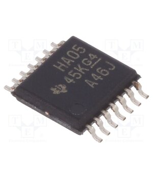 SN74AHC05PW IC: digital; NOT; Ch: 6; SMD; TSSOP14; 2÷5.5VDC; -40÷85°C; tube; AHC 4HCbWhbtZLZFhWkkwyqL9nn2t3lokySn7eN0Ahhrx7A
