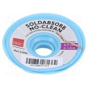 33396-AA Tape: desoldering; halide-free,rosin; W: 0.9mm; L: 1.5m PALG3vwPhAaNr2A8xUGWiBKNr9EpSGFY3vKINMoRRmc