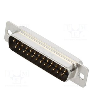HDBB-25P(05) Connector: D-Sub; PIN: 25; plug; male; soldering; HD EkuuH3deVfbllUdPbal4odPTw3GyhuVBUl0xR8XE5gY