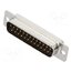HDBB-25P(05) Connector: D-Sub; PIN: 25; plug; male; soldering; HD EkuuH3deVfbllUdPbal4odPTw3GyhuVBUl0xR8XE5gY