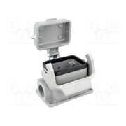 1930062295 Enclosure for connectors: HDC; size 6B; Han® B; IP65; with latch diqJ3MUg9ZhJW9Kw_xeUHa2Wu--tHsnhHFtqEDuxQaI
