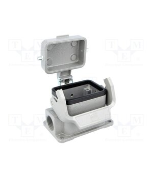 1930062295 Enclosure for connectors: HDC; size 6B; Han® B; IP65; with latch diqJ3MUg9ZhJW9Kw_xeUHa2Wu--tHsnhHFtqEDuxQaI