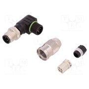21011405081 Connector: M12; plug; PIN: 4; male; HARAX; 32V; angled; IP65,IP67 sJGE0D0EJwXzLuYx_OYEup0bYHYkd5_hpH9Op1Ps9mw