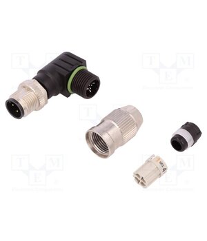 21011405081 Connector: M12; plug; PIN: 4; male; HARAX; 32V; angled; IP65,IP67 sJGE0D0EJwXzLuYx_OYEup0bYHYkd5_hpH9Op1Ps9mw
