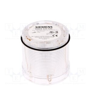 8WD4420-5AE Automation module: light signaller; transparent; LED; 24VDC; IP65 d_CDcAJhrKFwzNb-u9PmEEeOMOyyY1oM7kMDw9_wnwE