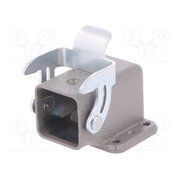 09200030810 Enclosure for connectors: HDC; size 3A; Han® A; with latch nbDJSCIe-sKEyeo5rYTNPUMeeIwd_OrrrXOuTowlw-A
